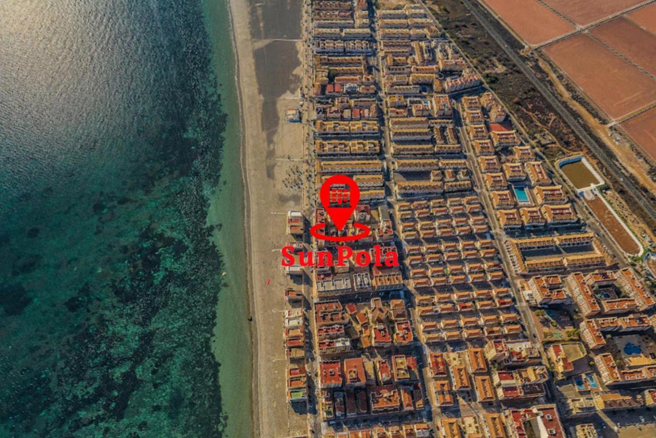 SunPola Penthouse Apartment Santa Pola Exterior foto