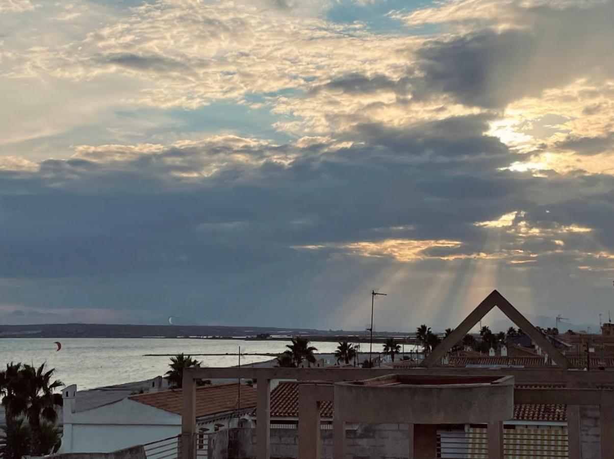 SunPola Penthouse Apartment Santa Pola Exterior foto